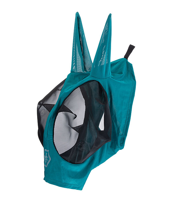 stretch comfort vliegenmasker met ritssluiting