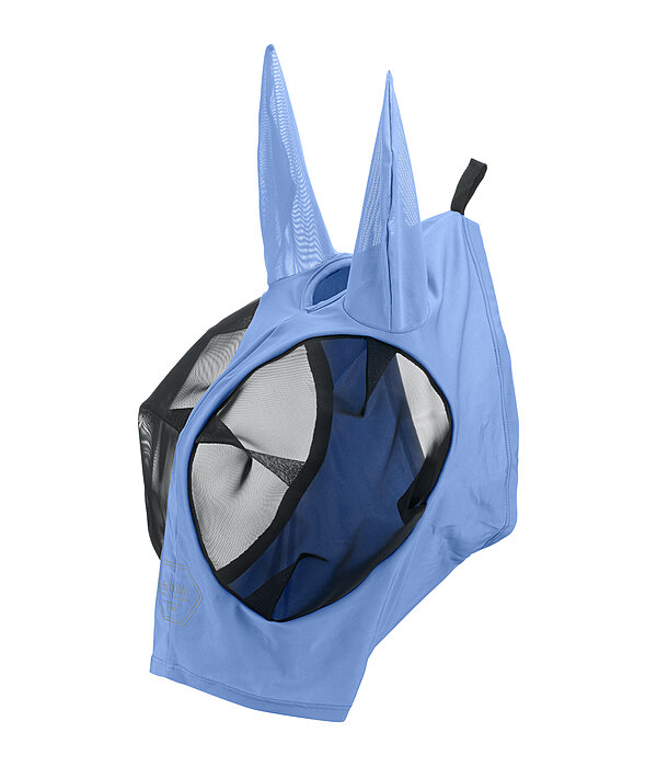 stretch comfort vliegenmasker met ritssluiting