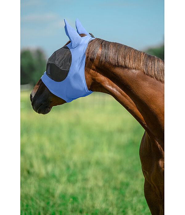 stretch comfort vliegenmasker met ritssluiting