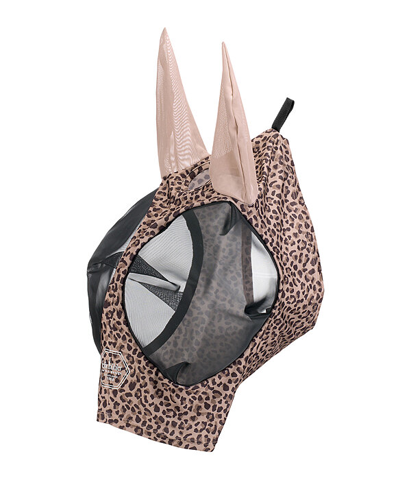 stretch comfort vliegenmasker met ritssluiting