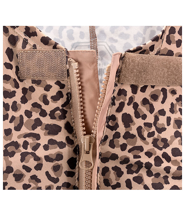 stretch comfort vliegenmasker met ritssluiting