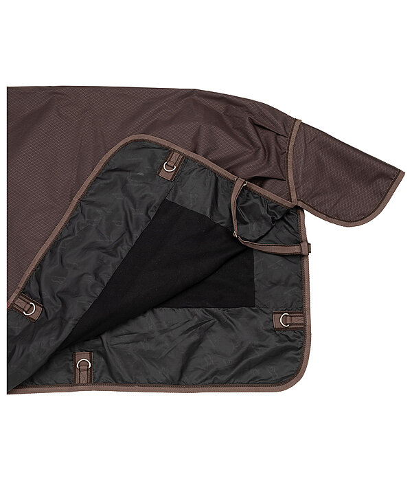 Highneck outdoordeken Jesco II met fleecevoering, 0 g