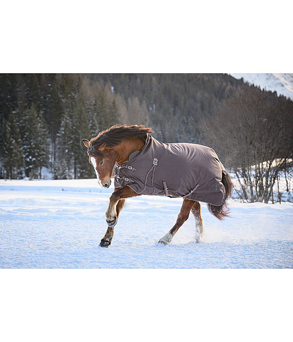 Highneck outdoordeken Jesco II met fleecevoering, 0 g