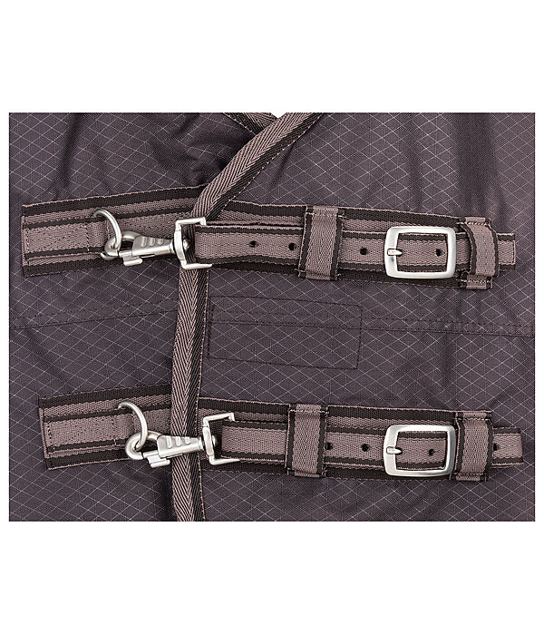 Highneck outdoordeken Jesco II met fleecevoering, 100g