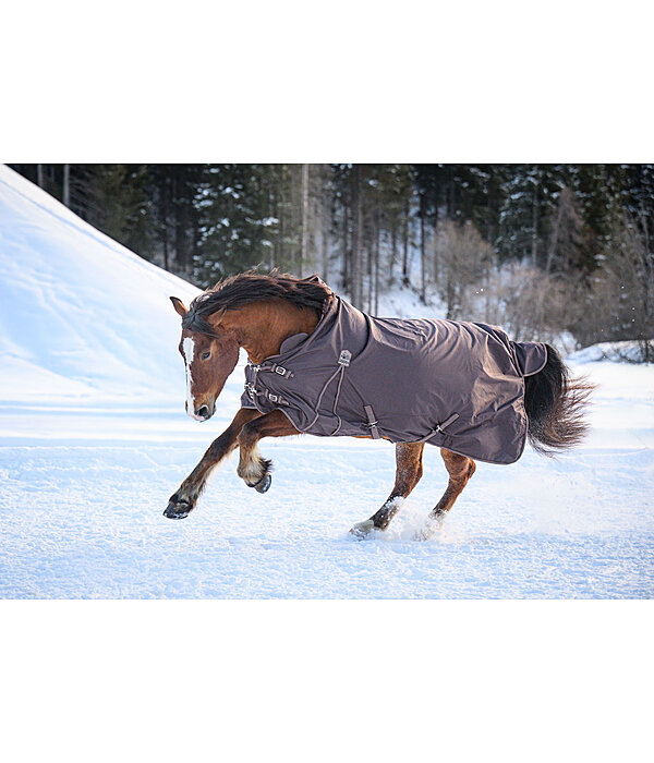Highneck outdoordeken Jesco II met fleecevoering, 100g