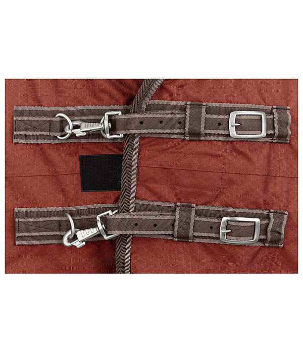 Highneck outdoordeken Jesco II met fleecevoering, 200g