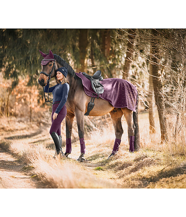 fleece uitrijdeken Sparkling II