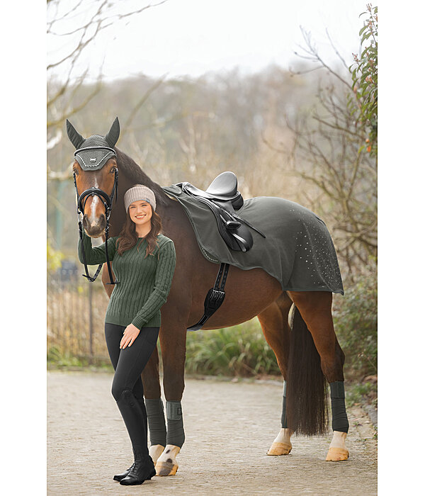 fleece uitrijdeken Sparkling II
