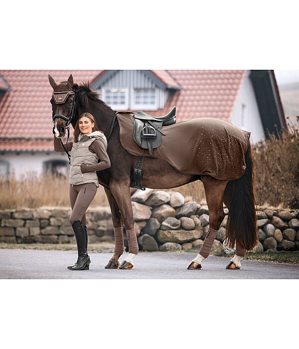 fleece uitrijdeken Sparkling II