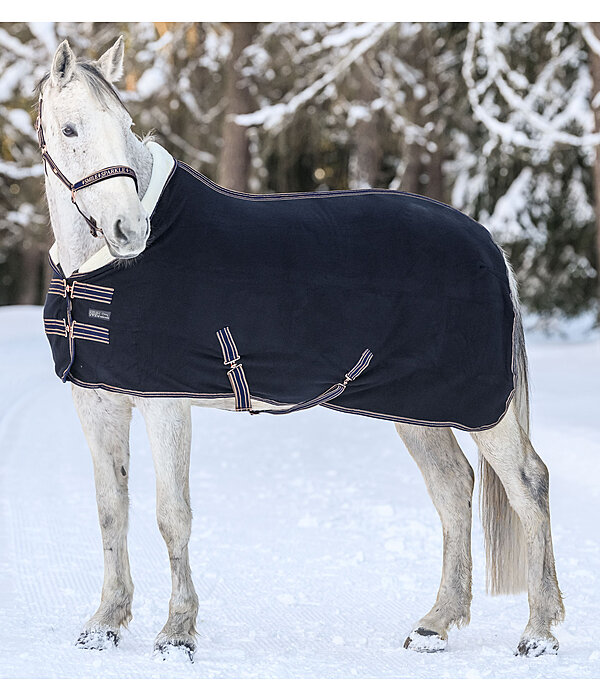 zweetdeken Just Sparkle met teddyfleece kraag