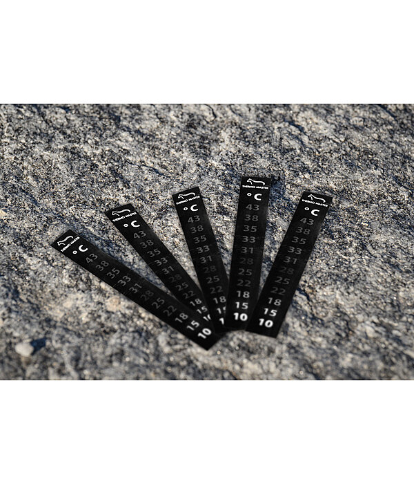 deken thermometer-stickers, 5 stuks