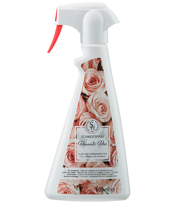 staartspray Romantic Rose