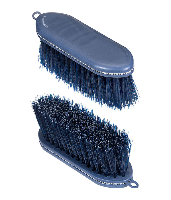 borstel Brilliant met strass-steentjes