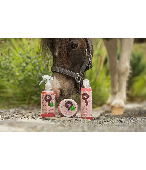 Glitter staartpray Champion