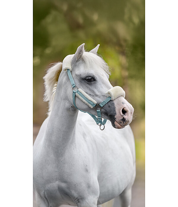 veulen & shetty teddyfleece halster Cozy verstelbaar