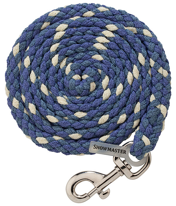 halstertouw Stripes met karabijnhaak