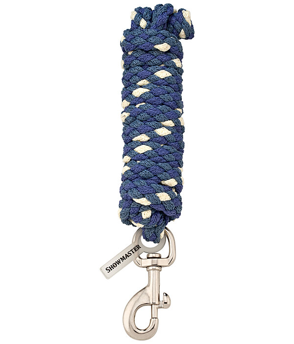 halstertouw Stripes met karabijnhaak