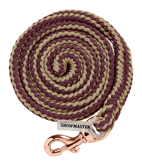 SHOWMASTER veulen en shetty halstertouw Shine