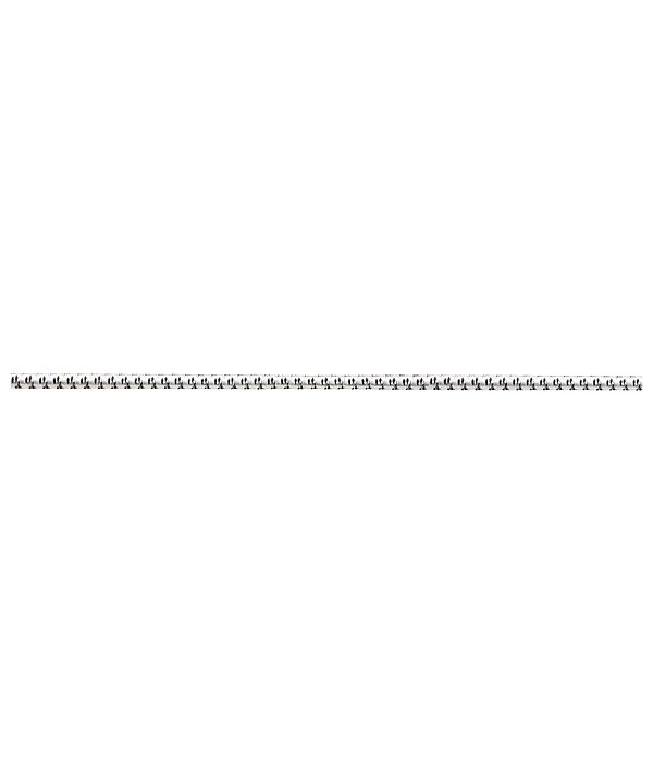 elastische schrikkoord E-Line 7 mm/ 25 m