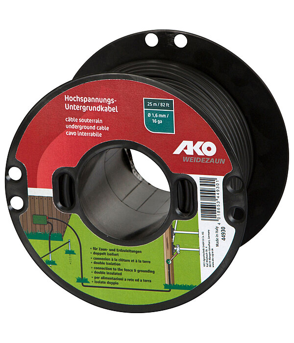 Hekwerk-/aardingskabel 25 m