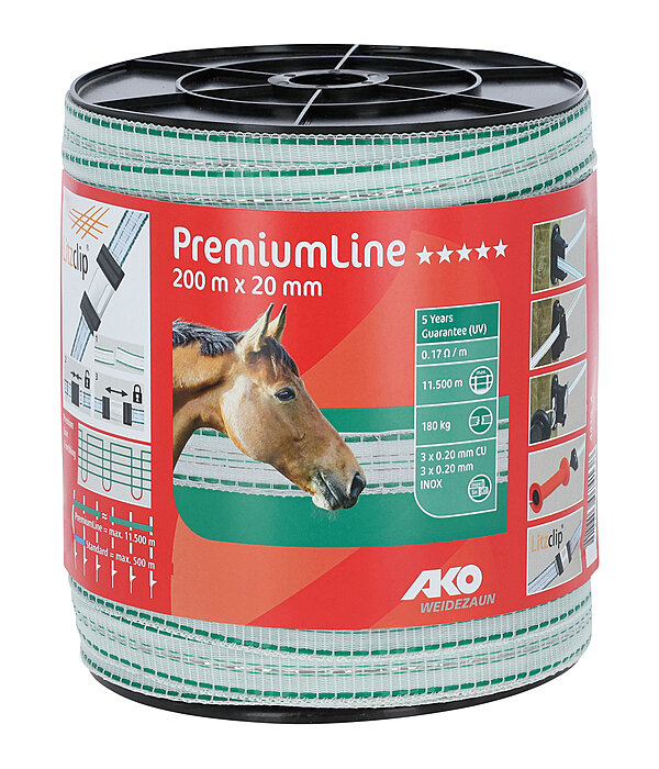 breedband PremiumLine 200 m / 20 mm