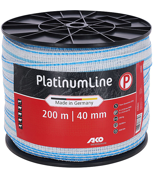 breedband PlatinumLine 200 m / 40 mm