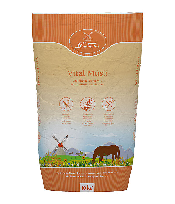 Vitaal muesli