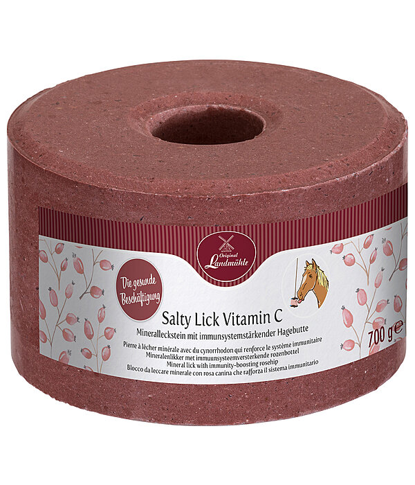 Salty liksteen Vitamine C