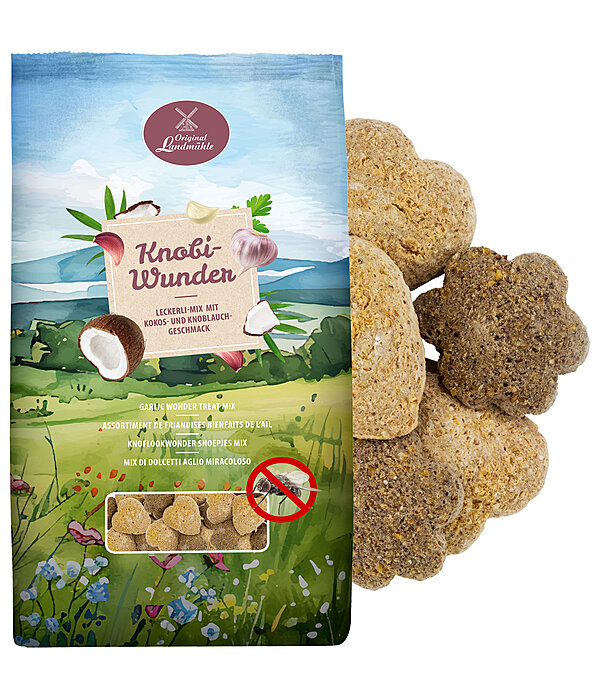 knoflookwonder snoepjes mix