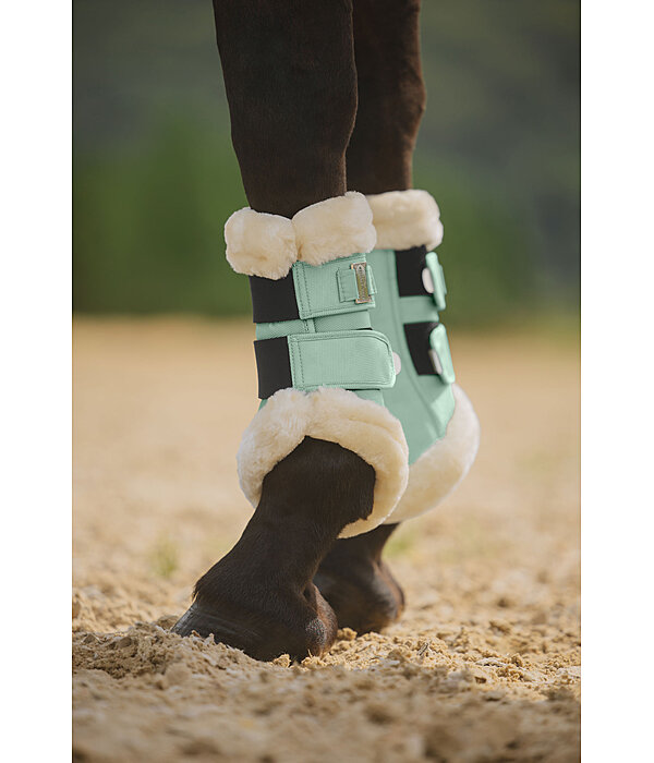 teddyfleece dressuur beenbeschermers Essential, voorbenen