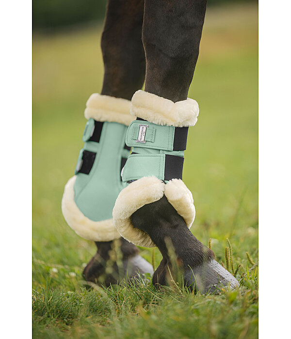 teddyfleece dressuur beenbeschermers Essential, voorbenen