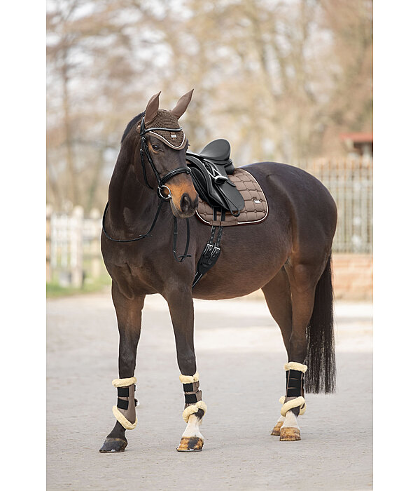 teddyfleece dressuur beenbeschermers Essential, voorbenen