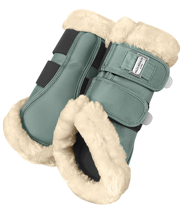 teddyfleece dressuur beenbeschermers Essential, voorbenen
