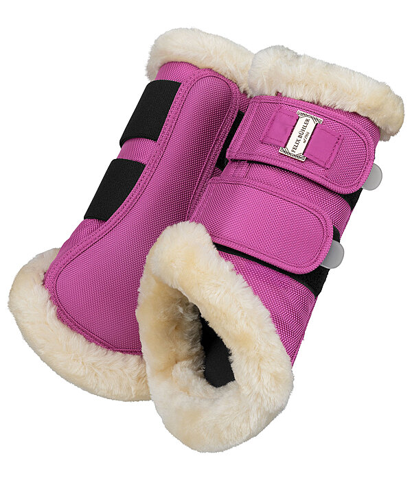 teddyfleece dressuur beenbeschermers Essential, voorbenen