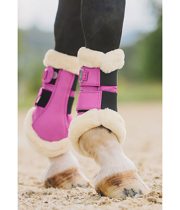 teddyfleece dressuur beenbeschermers Essential, voorbenen