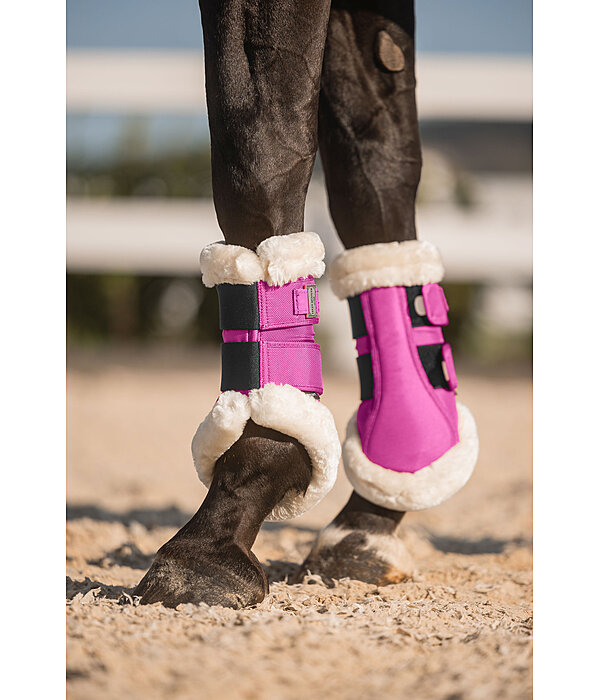 teddyfleece dressuur beenbeschermers Essential, voorbenen