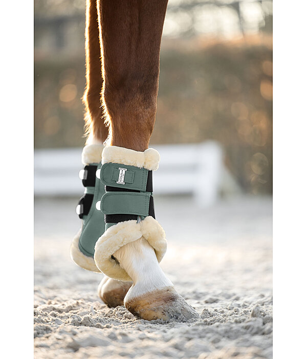 teddyfleece dressuur beenbeschermers Essential, voorbenen