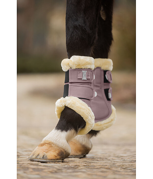 teddyfleece dressuur beenbeschermers Essential, voorbenen