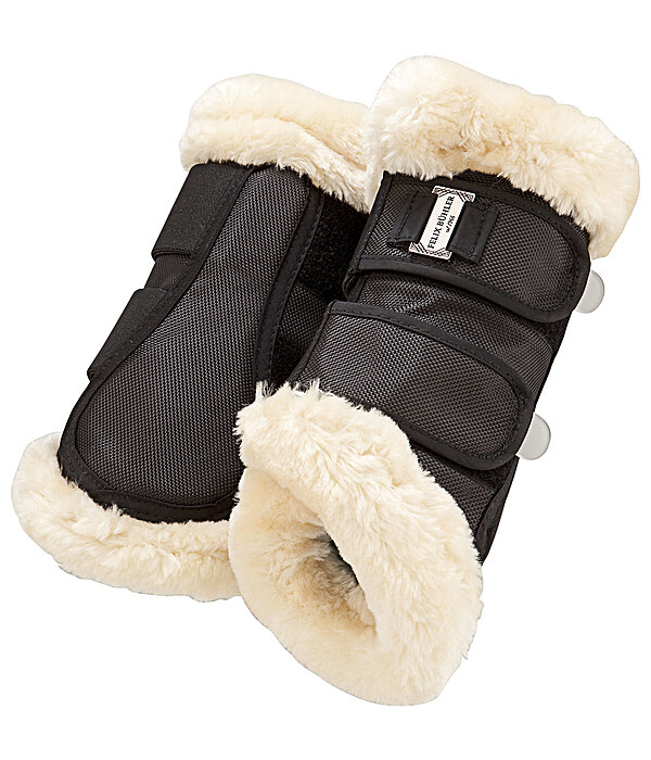 teddyfleece dressuur beenbeschermers Essential, voorbenen