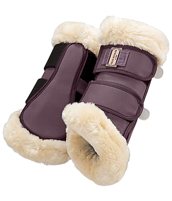 teddyfleece dressuur beenbeschermers Essential, voorbenen