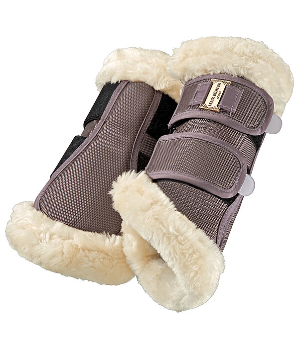 teddyfleece dressuur beenbeschermers Essential, voorbenen