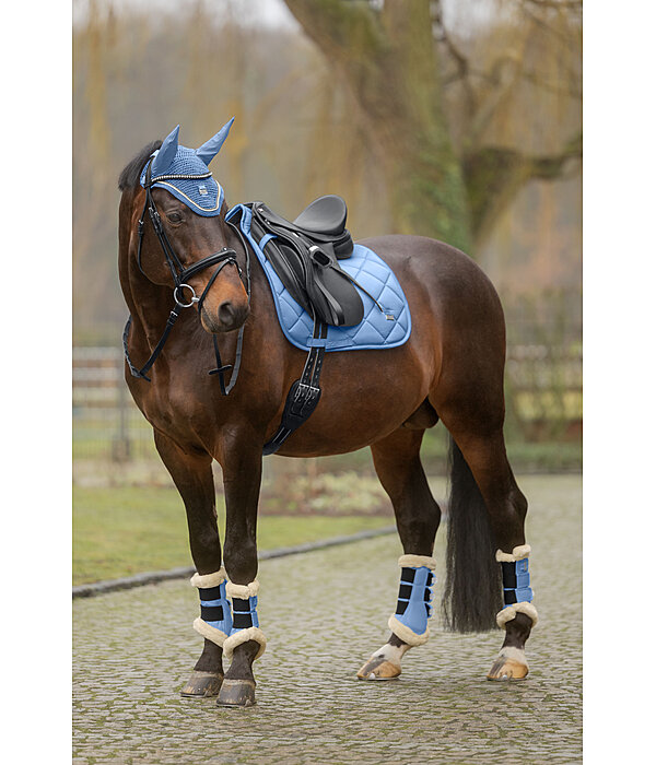 teddyfleece dressuur beenbeschermers Essential, achterbenen