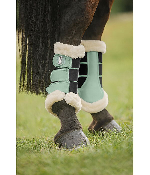 teddyfleece dressuur beenbeschermers Essential, achterbenen