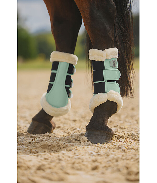 teddyfleece dressuur beenbeschermers Essential, achterbenen