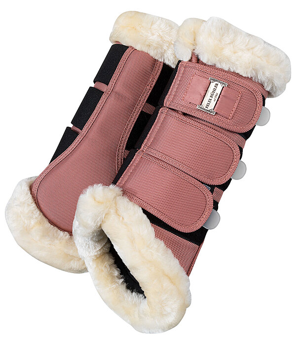 teddyfleece dressuur beenbeschermers Essential, achterbenen