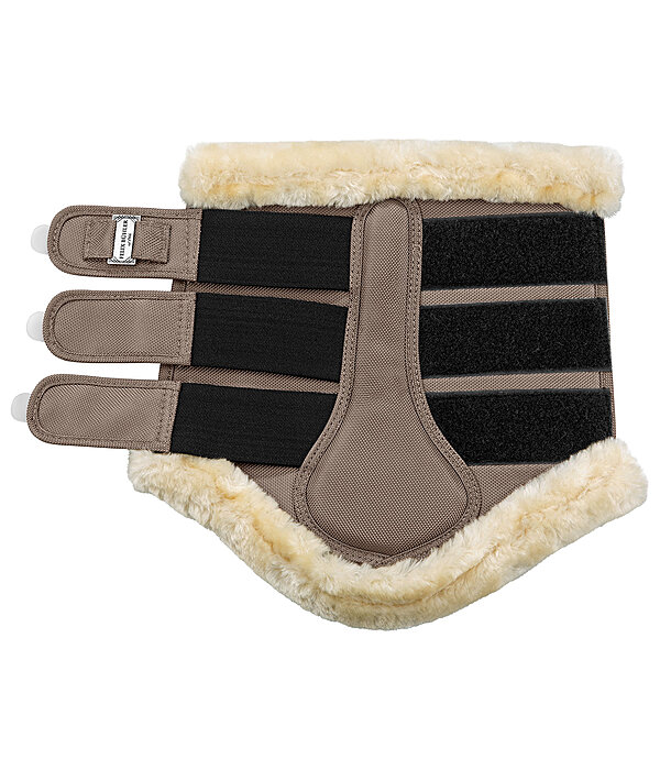 teddyfleece dressuur beenbeschermers Essential, achterbenen