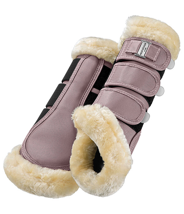 teddyfleece dressuur beenbeschermers Essential, achterbenen
