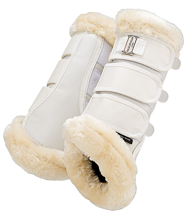 teddyfleece dressuur beenbeschermers Essential, achterbenen
