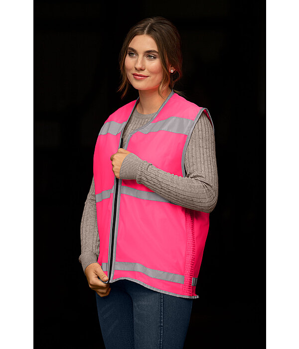 Reflex waarschuwingsvest Zip Up