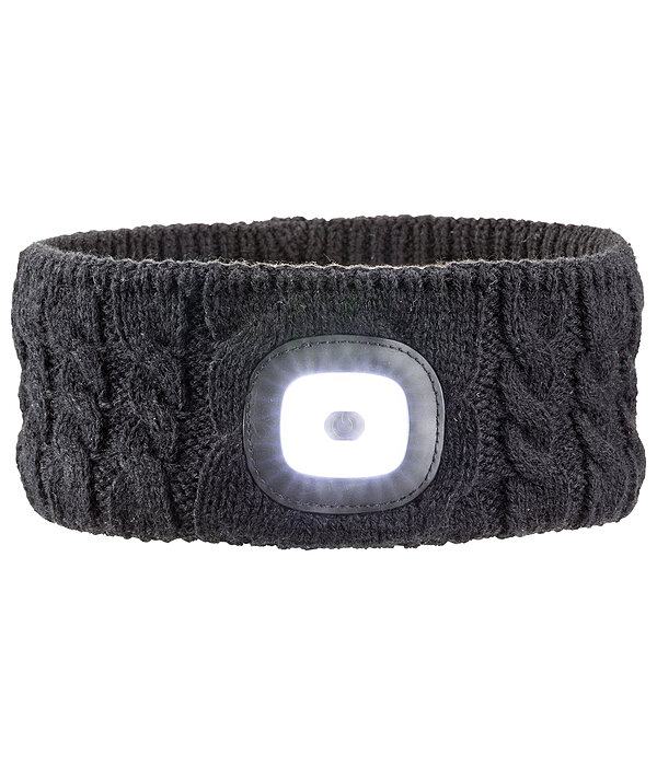 LED gebreide hoofdband